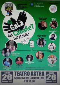 locandina Gala Cabaret Lupatotino 2013